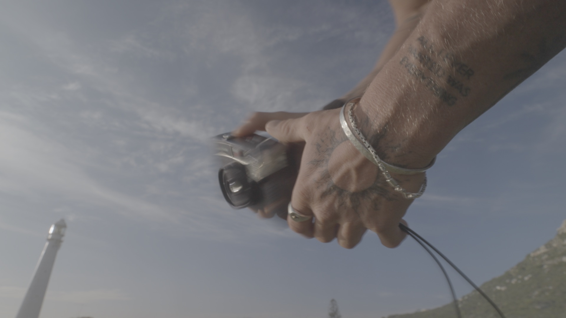 Camera in hand, ungraded