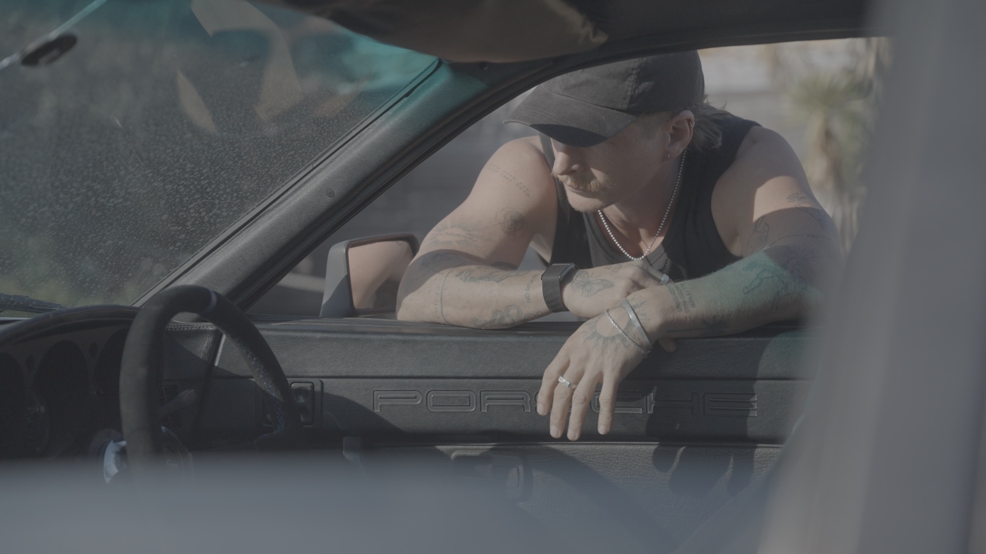Car window, ungraded