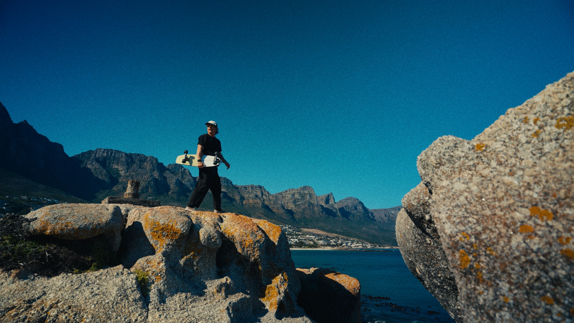 Skate on the rocks, graded